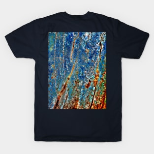 BLUE ARCHETYPAL LANDSCAPE T-Shirt